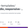 GitHub - Website-templates/webstudio_responsive-template: Free ...
