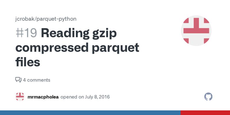 Github Jcrobak Parquet Python Python Implementation Of The Parquet Columnar File Format - Classic Sunset Art - Desktop