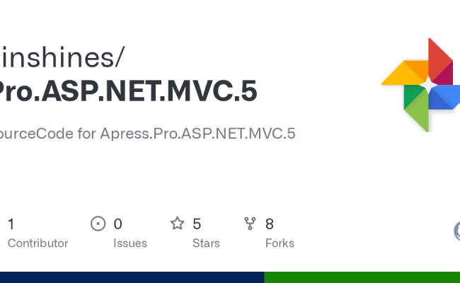 GitHub - Kinshines/Pro.ASP.NET.MVC.5: SourceCode For Apress.Pro.ASP.NET ...