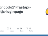 Github Lemoncode21 Fastapi Reactjs Loginpage