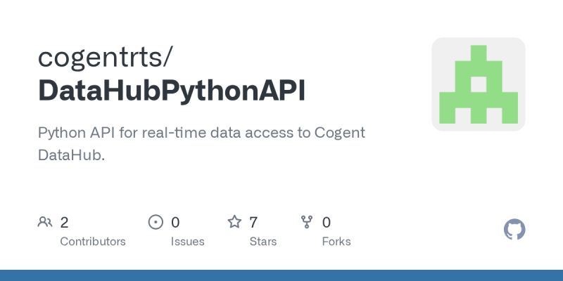 Github Cogentrts Datahubpythonapi Python Api For Real Time Data - Download Beautiful City Photo | High Resolution