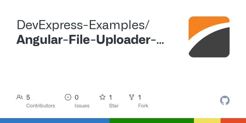 Github Devexpress Examples Angular File Uploader How To Upload Images - Nature Texture Collection - 4K Quality