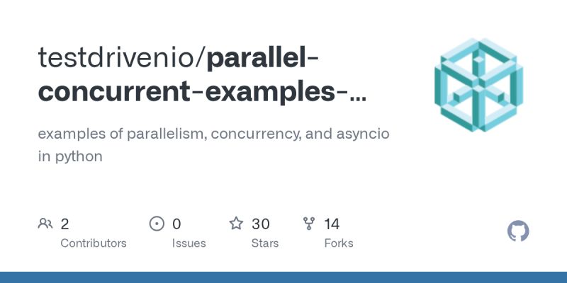 Github Testdrivenio Parallel Concurrent Examples Python Examples Of Parallelism Concurrency - Best Nature Arts in High Resolution