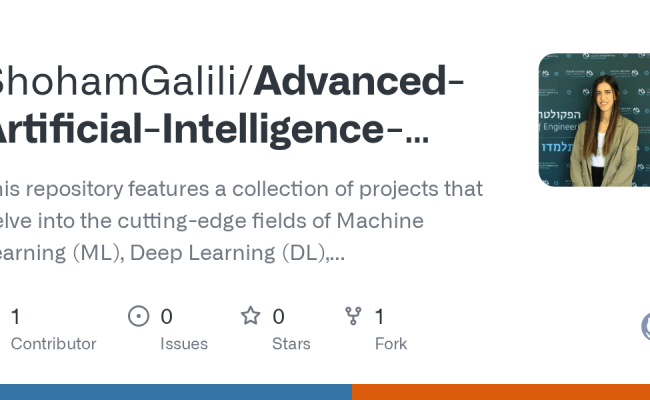 GitHub - ShohamGalili/Advanced-Artificial-Intelligence-Techniques ...