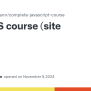 JS Course (site Down) · Issue #443 · Jonasschmedtmann/complete ...