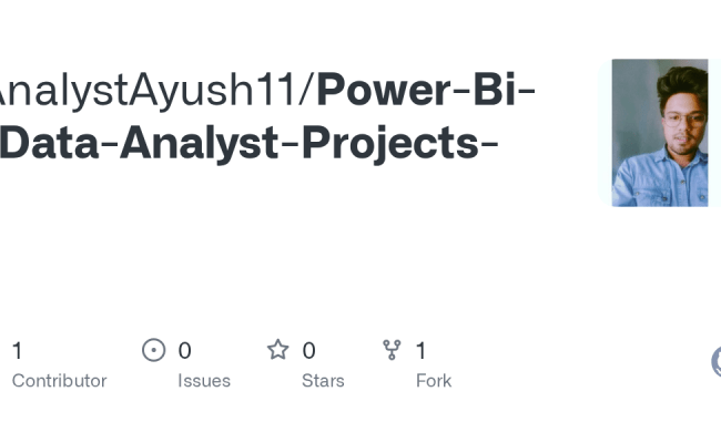 GitHub - AnalystAyush11/Power-Bi--Data-Analyst-Projects-
