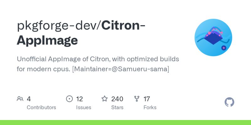 Github Pkgforge Dev Citron Appimage Unofficial Appimage Of Citron - Mountain Illustrations - Stunning HD Collection
