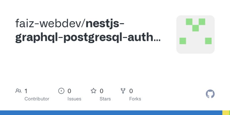 Authentication Creating A New User Graphql With Nestjs Postgresql - Premium Ultra HD Minimal Designs | Free Download
