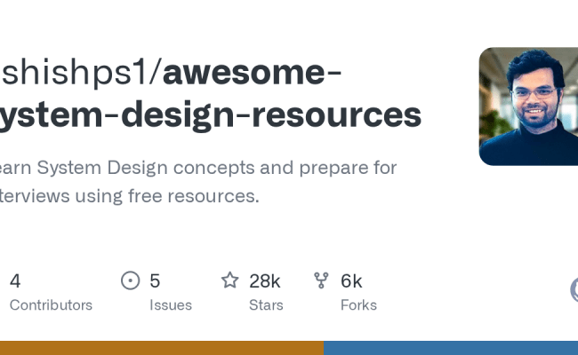 Issues · Ashishps1/awesome-system-design-resources · GitHub