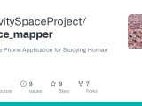 Github Activityspaceproject Space Mapper A Mobile Phone Application