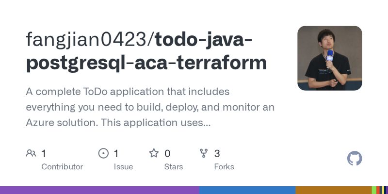 Todo Java Postgresql Terraform Deploy Fail In Linux And Mac Issue - 8K Dark Textures for Desktop