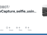 Github Shri0807 Autocapture Selfie Using Opencv Python