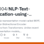 GitHub - Buggy1004/NLP-Text-Classification-using-BERT-Transformer: A ...