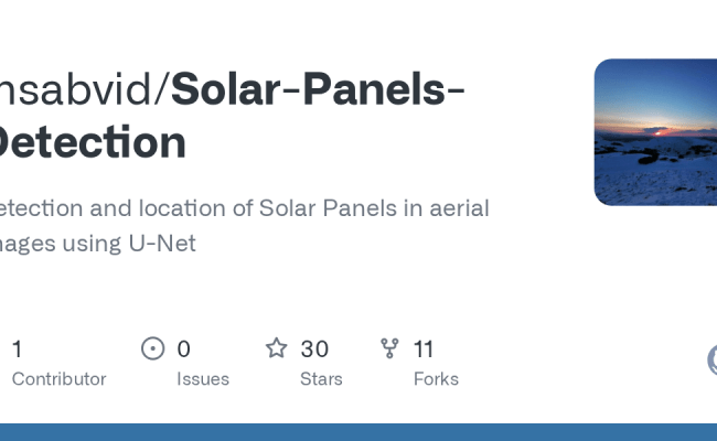 GitHub - Msabvid/Solar-Panels-Detection: Detection And Location Of Solar Panels In Aerial Images ...