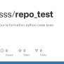 GitHub - Doukisss/repo_test: Repo De Test Pour La Formation Python Code ...