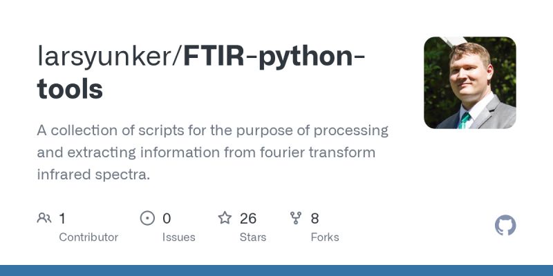Github Kohlipulkit Ftir Plot A Python Script For Plotting Fourier - Beautiful Light Wallpaper - Ultra HD