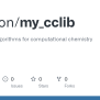 GitHub - Rrgipson/my_cclib: Parsers And Algorithms For Computational ...