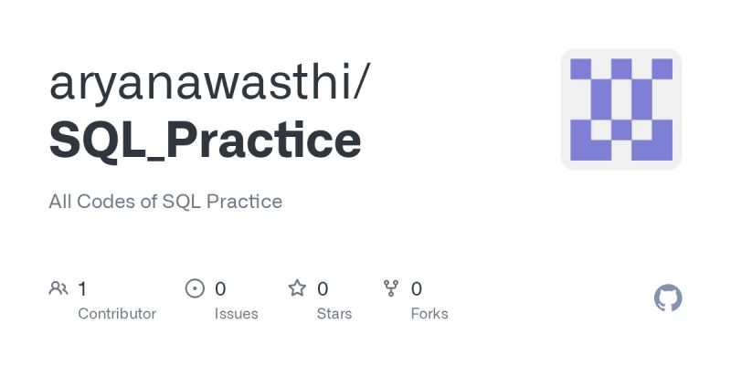 Github Linkedinlearning Practice It Advanced Sql 4412219 This Is A - Incredible Landscape Texture - Mobile