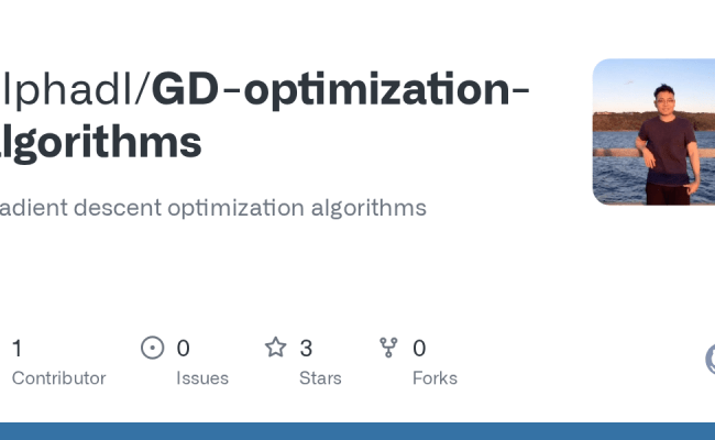 GitHub - Alphadl/GD-optimization-algorithms: Gradient Descent ...