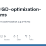 GitHub - Alphadl/GD-optimization-algorithms: Gradient Descent ...