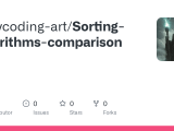 Github Easycoding Art Sorting Algorithms Comparison