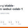 GitHub - PatrikYang/stable-diffusion-webui-colab-1: Stable Diffusion ...