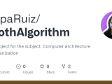 Github Maparuiz Boothalgorithm Final Project For The Subject