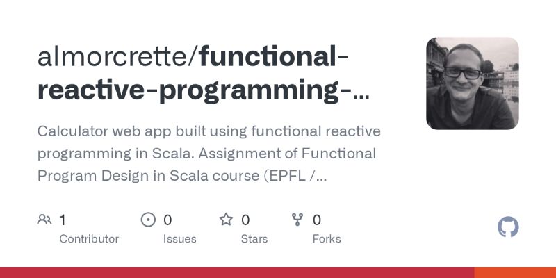Functional Reactive Programming In Scala An Introduction - Download High Quality Minimal Illustration | Full HD