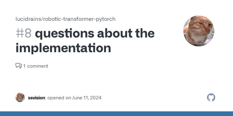 Robotic Transformer Pytorch Setup Py At Main %c2%b7 Lucidrains Robotic Transformer Pytorch %c2%b7 Github - Space Photo Collection - Ultra HD Quality