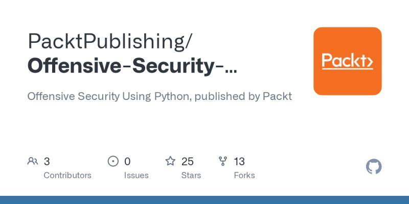 Github Packtpublishing Offensive Security Using Python Offensive - Incredible Nature Wallpaper - 8K