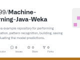 Github Dg499 Machine Learning Java Weka Weka Java Example Repository