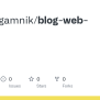 GitHub - Nikhilnigamnik/blog-web-app
