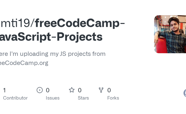 GitHub - Unmad24/freeCodeCamp-JavaScript-Projects: Here I'm Uploading ...