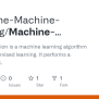 GitHub - Awesome-Machine-Learning/Machine-Learning-Linear-Regression ...