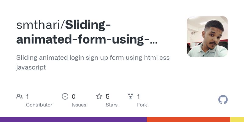 Make A Beautiful Animated Form Using Only Html And Css Doovi - Premium Landscape Art Gallery - High Resolution
