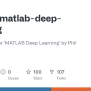 GitHub - Apress/matlab-deep-learning: Source Code For 'MATLAB Deep ...