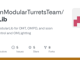 Github Openmodularturretsteam Omlib Openmodularlib For Omt Ompd