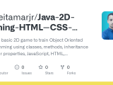 Github Codeitamarjr Java 2d Gaming Html Css And Javascript This Is