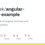 GitHub - JWileczek/angular-service-example: Simple Example Of Angular Services And Dependency ...