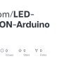 GitHub - LTGnom/LED-BUTTON-Arduino