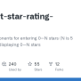 GitHub - Ikr/react-star-rating-input: React.js Components For Entering ...