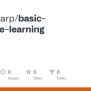 GitHub - Gedearyarp/basic-machine-learning