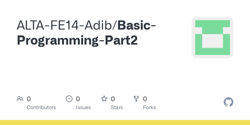 Alta Basic Programming Part1 Github - Stunning Mobile Gradient Images | Free Download