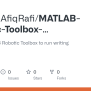 GitHub - ShahrulAfiqRafi/MATLAB-Robotic-Toolbox-Simulation: Using ...