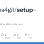 GitHub - Actions4git/setup-git: 🔶 Configure Git For GitHub Actions