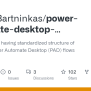 GitHub - AgniusBartninkas/power-automate-desktop-framework: Framework ...