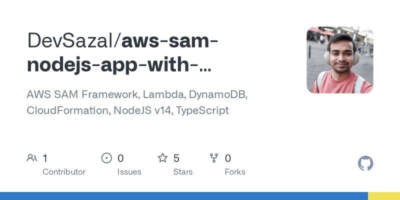 Github Galaxy79 Nextjs Aws Lambda Using Sam Cli Deploy Next Js App - Premium Sunset Illustration - 8K