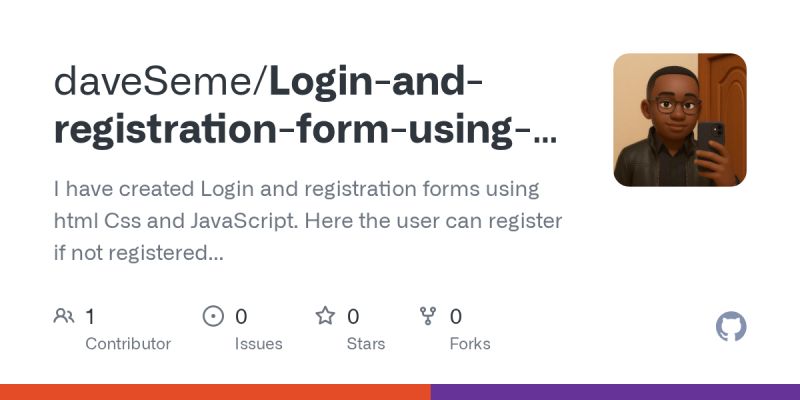 Geekboots On Linkedin Login Registration Form Using Html Css Javascript - Premium Vintage Wallpaper Gallery - Mobile