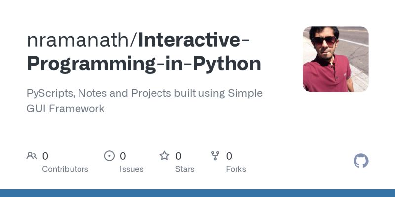 Github Wienwong An Introduction To Interactive Programming In Python - Premium Geometric Art Gallery - HD