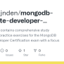 GitHub - TimvdEijnden/mongodb-associate-developer-nodejs: This Repository Contains Comprehensive ...